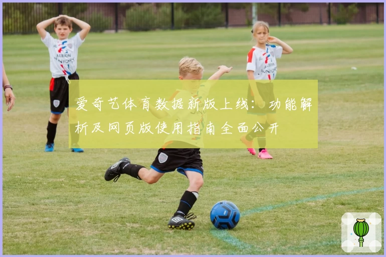 爱奇艺体育数据新版上线：功能解析及网页版使用指南全面公开