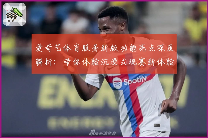 爱奇艺体育服务新版功能亮点深度解析：带你体验沉浸式观赛新体验